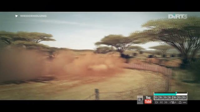Dirt3 Karriere Races...World Cup...Rally Kenya...with Citroen C4 WRC