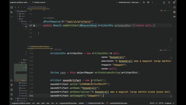25 Implementing Add an Artifact (User Story in GitHub Issue 1) смотреть онлайн