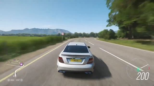 Forza Horizon 4 - Mercedes C63 AMG BLACK ÉDITION [FH4] смотреть онлайн