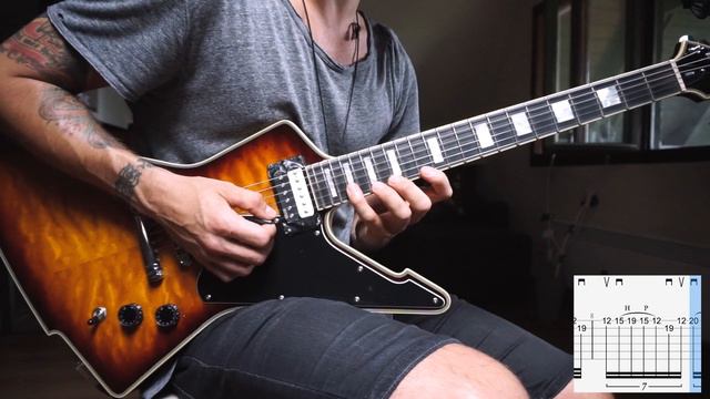'PLAY IT LIKE DIMEBAG' #18 PANTERA COWBOYS FROM HELL SOLO | LESSON PART (level: 9/10) смотреть онлайн