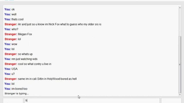 13 Year old boy gets owned on Omegle! смотреть онлайн
