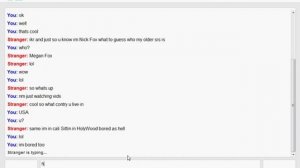 13 Year old boy gets owned on Omegle!