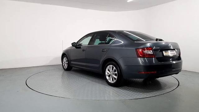 191D36272 - 2019 Skoda Octavia AMB 1.6TDI 115HP DSG 4 смотреть онлайн