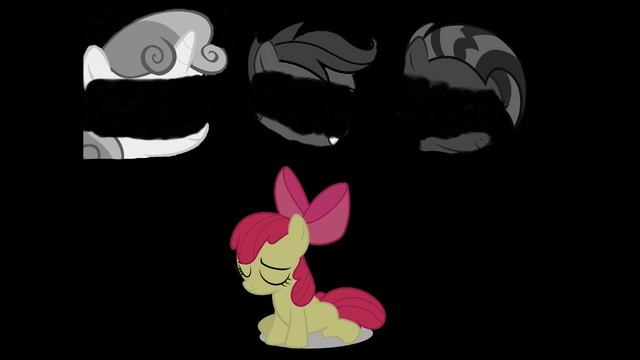 "Broken Mind" Fnf insanity but applebloom sings it. смотреть онлайн