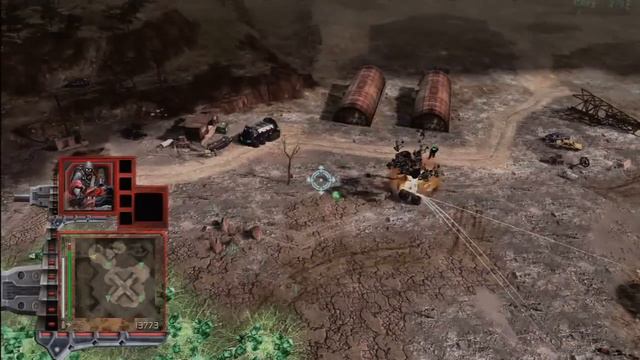 Command & Conquer 3: Kane's Wrath Radial UI Gameplay HD - Xbox 360 смотреть онлайн