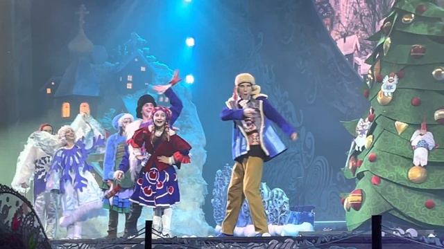 Спектакль «ДОРОГА В РОЖДЕСТВО» 08.01.2022. 16:00 - «СНОВА К НАМ ПРИХОДИТ НОЧЬ СВЯТАЯ» смотреть онлайн