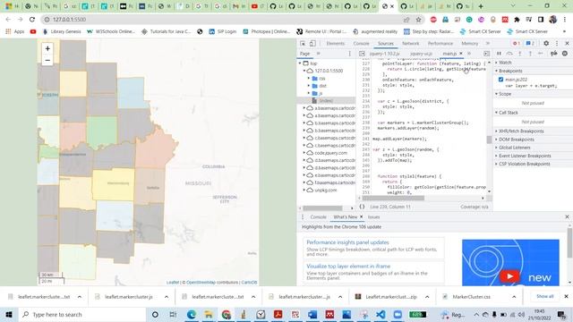Web mapping: Marker Cluster in Leaflet | On Zoom || Tutorial 7 || Leaflet | JS || WebGIS смотреть онлайн