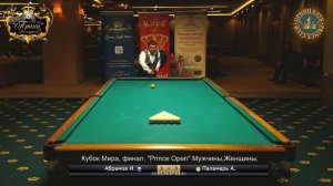 Отличная игра в бильярд 2015. Абрамов - Паламарь