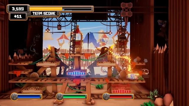 Jump Stars - Three Player Tournament (No Gauntlet) смотреть онлайн