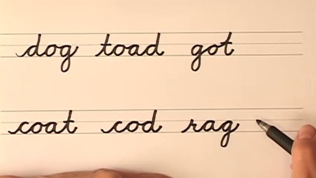How To Write in Cursive // Lesson 6 // A complete Course // FREE Worksheets смотреть онлайн