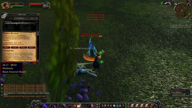 Ormer's Revenge WoW Classic Quest смотреть онлайн