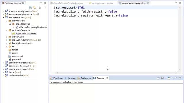 Part 3 Cloud Micro Services with Spring Cloud Registration Service By Mohamed Youssfi смотреть онлайн