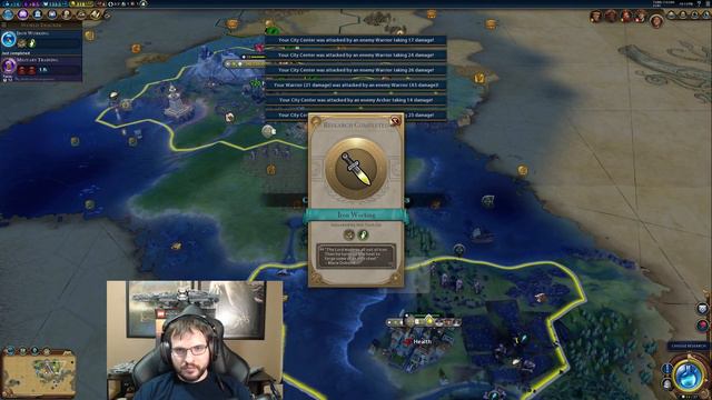 Civ 6 Livestream - Macedon Achievement Attempt - Greatest Is As Greatest Does - Part 2f смотреть онлайн