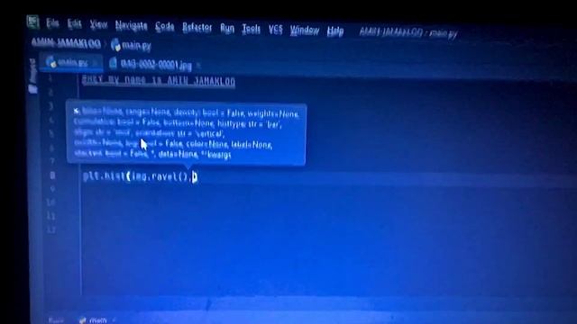 Display Histogram use Python OpenCV - medical radiology image process course project beginner Hindi смотреть онлайн
