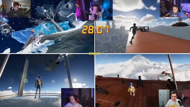 САМЫЙ УГАРНЫЙ ТУРНИР ПО ONLY UP! (ft. Evelone, Bratishkinoff, Dangerlyoha, Lixxx, QUICKHUNTIK)