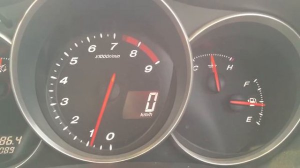 How to turn DSC off in a 2005 Mazda RX8