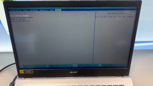 Acer Aspire 5 - How To Enter Bios (UEFI) & Boot Menu Options смотреть онлайн