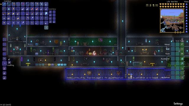 Terraria 1.2.3 Terrarium | Terraria 1.2 Gameplay смотреть онлайн
