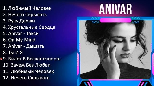 A N I V A R 2023 MIX - TOP 10 BEST SONGS смотреть онлайн