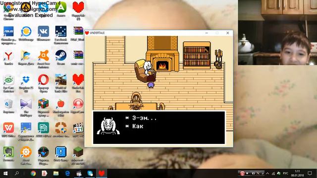 прощяй ториель прохождение андертейл на пацифист #3 смотреть онлайн