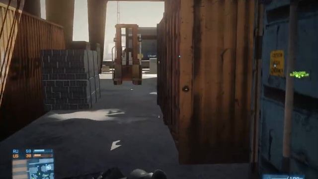 Battlefield 3 game play Intel Dual Core CPU E5300 2,60 GHz... смотреть онлайн