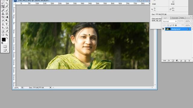 Photoshop CS 6 Tutorial Bangla (Image Re size) - Part 1 ROBIN HUDA смотреть онлайн