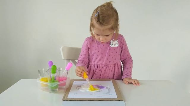 Делаем поделку с Агнией - аппликация-рыбка из ватных дисков. смотреть онлайн