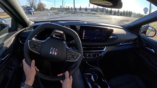 2024 Buick Envista Sport Touring - POV Driving Impressions