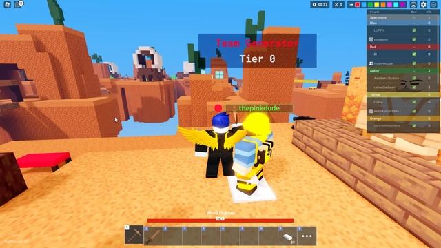 FIshing Rod Loots ONLY.. lol (Roblox Bedwars) смотреть онлайн