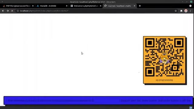 [Dvlog] phpmyadmin installation on arch linux, with php7.4 [resolve] смотреть онлайн