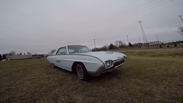 1963 Ford Thunderbird смотреть онлайн