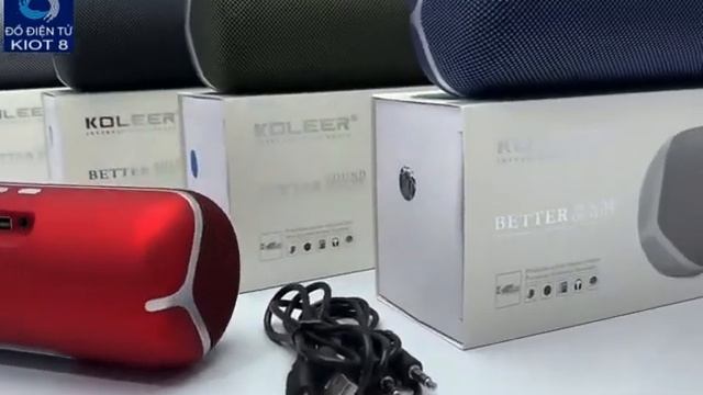 Loa bluetooth KOLEER S816 hỗ trợ USB/TF/AUX/FM - âm thanh cực hay (Nhiều màu) смотреть онлайн