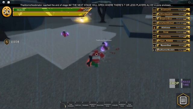 The Steel Ball Run Experience (Roblox - Your Bizarre Adventure) смотреть онлайн