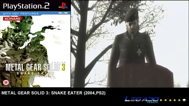 CRONOLOGÍA METAL GEAR: Big Boss || LegadoGamer смотреть онлайн