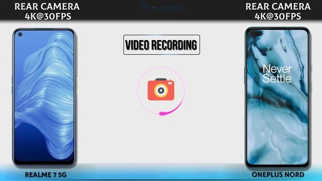 Realme 7 5G Vs OnePlus Nord || Specs Comparison смотреть онлайн