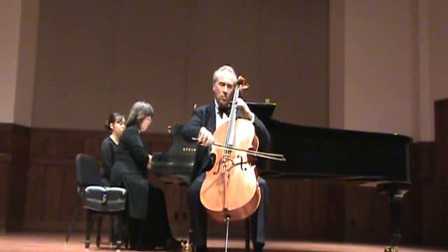 Cellist Nathaniel Rosen Plays Chopin Nocturne смотреть онлайн