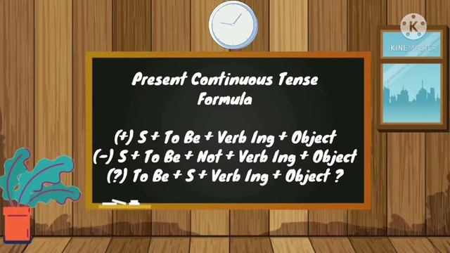 Present Continuous Tense || Mid Test (Sriwulan_2002030027) смотреть онлайн