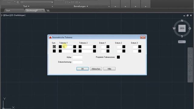 Toleranzen Autocad смотреть онлайн