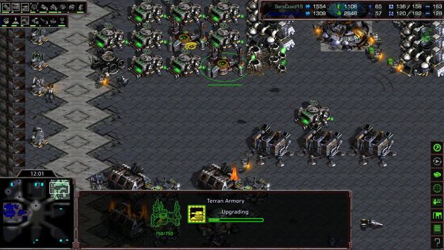 Starcraft Remastered Broodwar 1v1 on Fastest Map - SarsCovid19 vs Spartano(Kaleb) смотреть онлайн