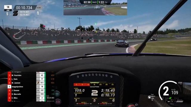 Assetto Corsa Competizione 2018 Nissan GT-R Nismo GT3 Gameplay Suzuka смотреть онлайн