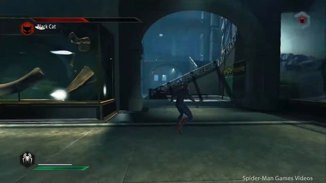 The Amazing Spider-Man 2 ● Spider-Man VS. Black Cat [1080p60ᴴᴰ] смотреть онлайн