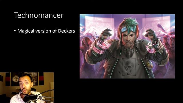 Shadowrun 5e Character Roles