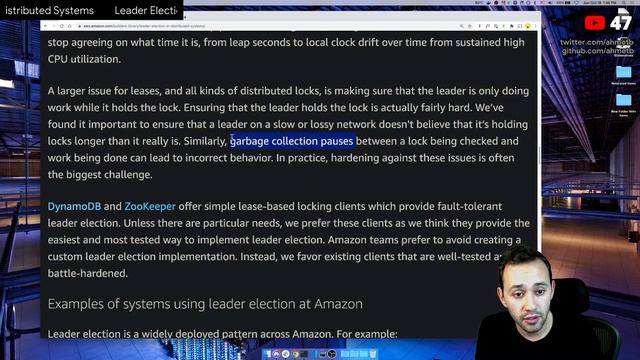 Okuma: Dağıtık sistemlerde Leader Election [AWS Builders Library] смотреть онлайн