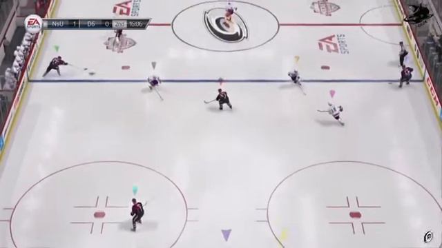 NHL 14 EASHL - D6 NatioN (D6) vs No Stopping Us (NsU) смотреть онлайн