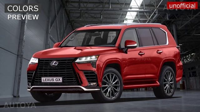2024 Lexus GX - INTERIOR Preview смотреть онлайн