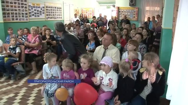Храмовый праздник в селе Бычок смотреть онлайн