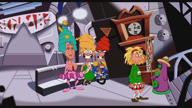 Day of the Tentacle Remastered (Xbox One / PS4 / Steam) Complete Walkthrough смотреть онлайн