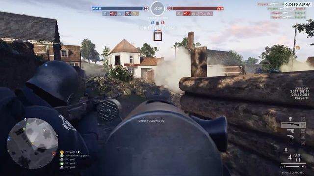BATTLEFIELD 1 INCURSIONS - Gameplay + Impressions смотреть онлайн