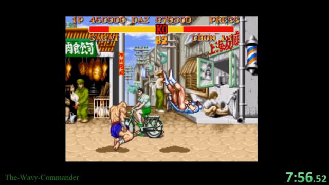 Street Fighter 2 CE Speedrun - Sagat, Normal, SNES - 14:51 смотреть онлайн