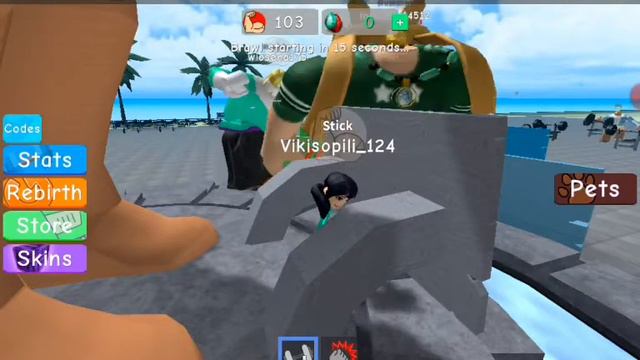 Я играю в роблокс. Скачивайте! Мой ник Vikisopili_124 смотреть онлайн
